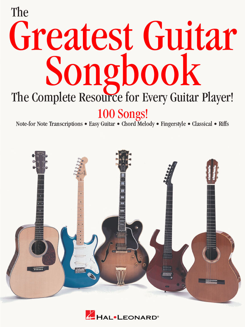 The Greatest Guitar Songbook (Guitar Collection TAB)