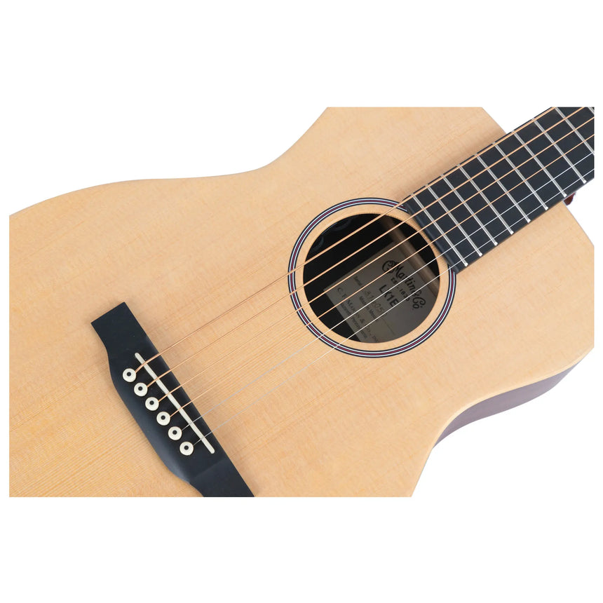 Martin Guitars LX1E Westerngitarre inkl. Tonabnehmer und Gigbag