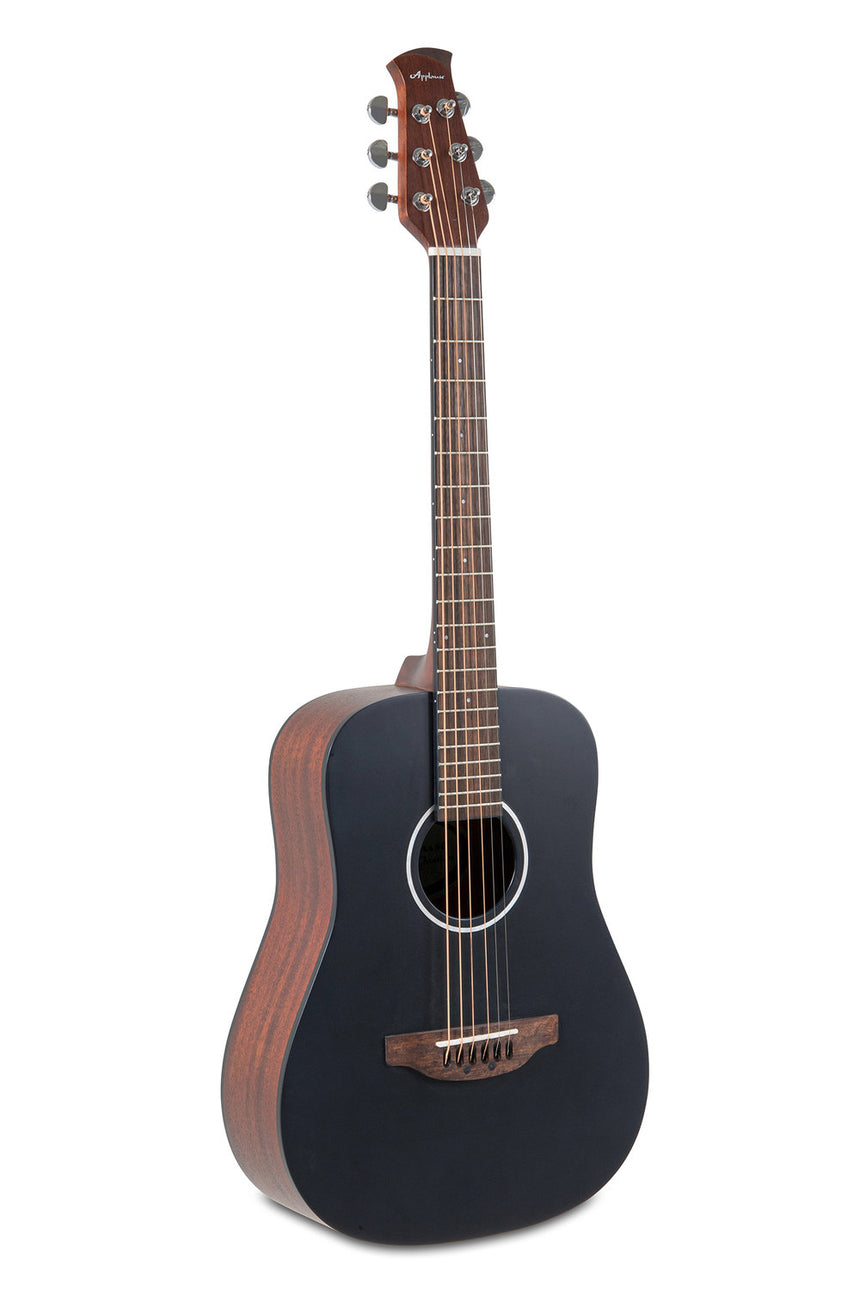 Applause Electric Acoustic Guitar Jump OM Cutaway Electro Lagoon AEO-69-B