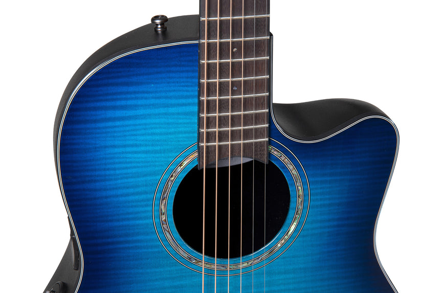 Guitare acoustique électrique Ovation LIMITED EDITION Celebrity Traditional Plus Mid Cutaway