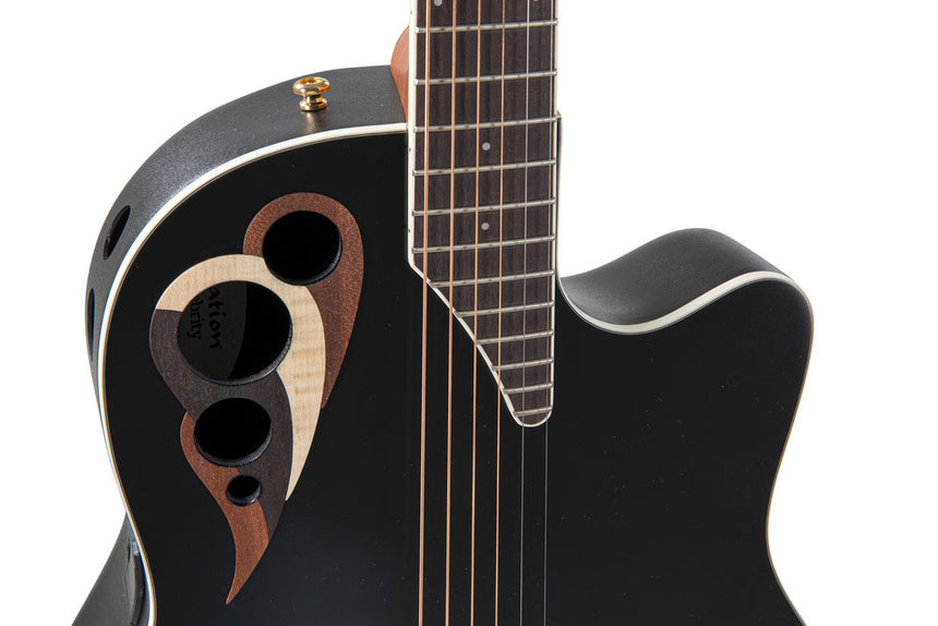 Ovation E-Akustikgitarre Celebrity Elite Deluxe Deep Contour