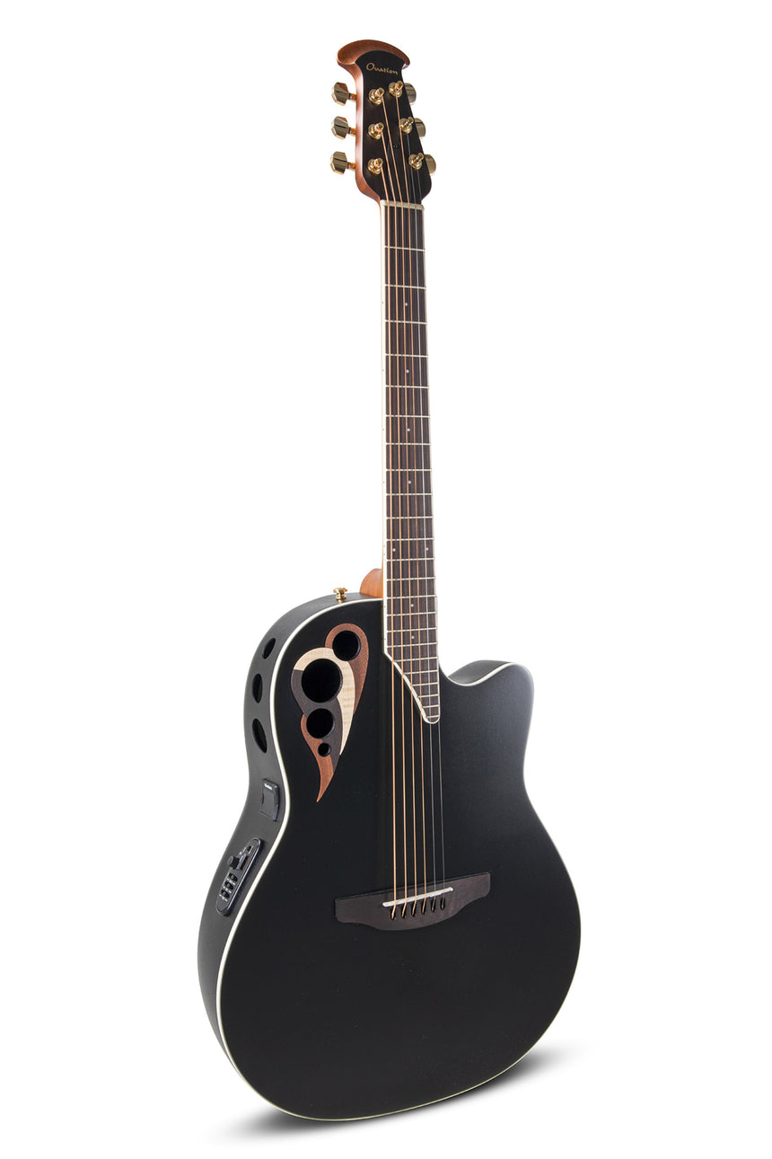 Guitare acoustique électrique Ovation Celebrity Elite Deluxe Deep Contour