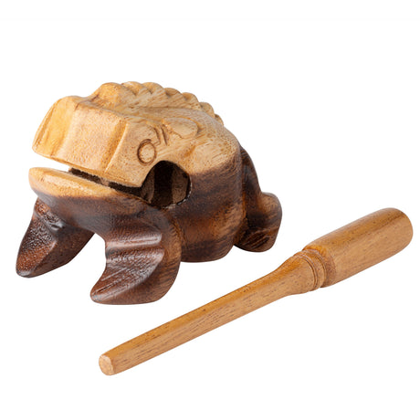 NINO percussion wooden frog in different sizes