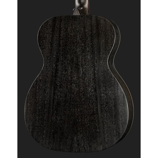 Martin Guitars 000-17E Black Smoke mit Tonabnehmer und Softcase