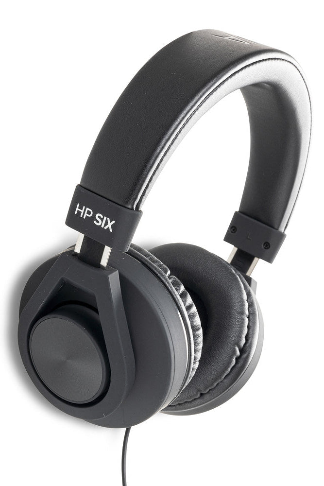 Casque GEWA HP six noir-rouge