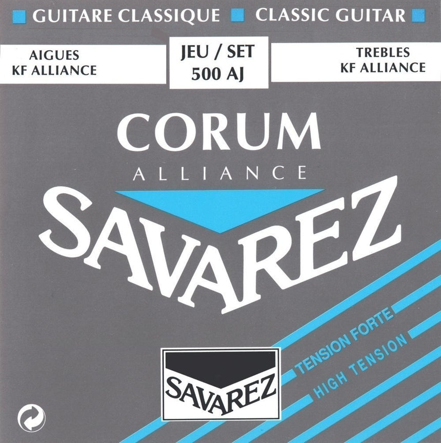 Savarez 500AR standard tension strings for classical guitar