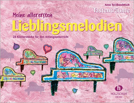 Tastenträume - Meine allerersten Lieblingsmelodien für Klavier - Musik-Ebert Gmbh