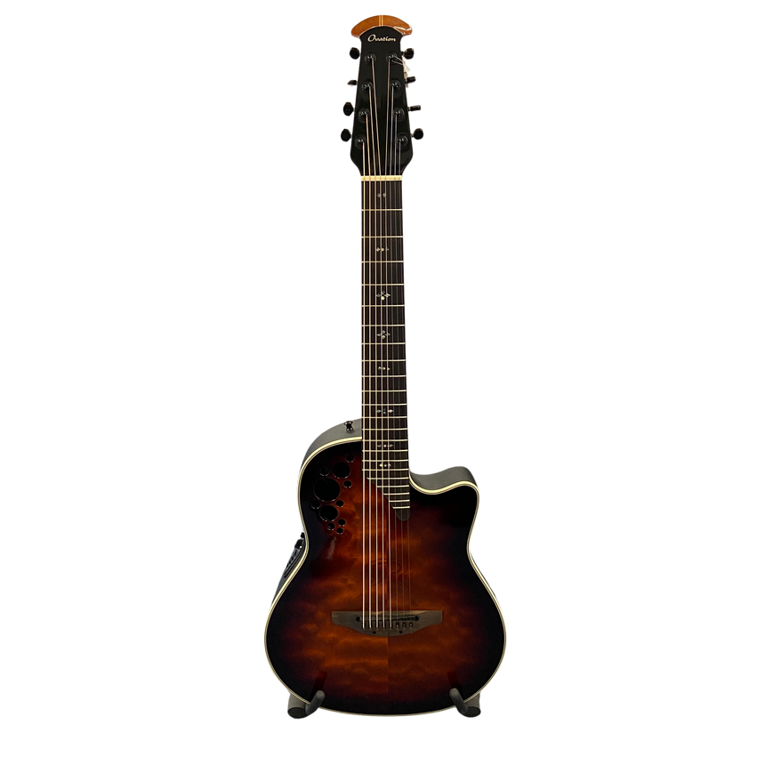 Ovation Pro Series Elite 1868TX super peu profond 