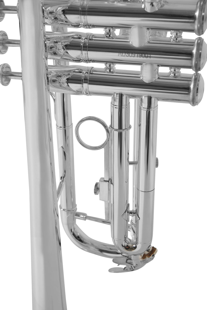 Bach trumpet TR 650S silver plated 