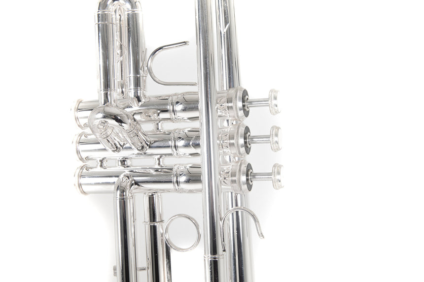 Bach trumpet TR 650S silver plated 