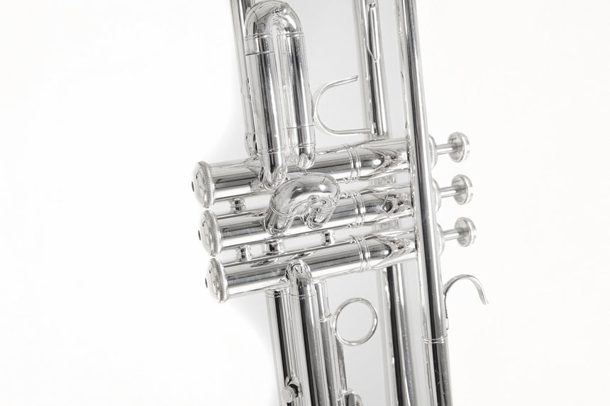 Bach trumpet TR 650S silver plated 