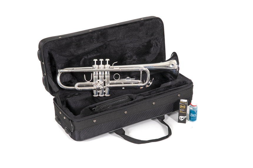 Bach trumpet TR 650S silver plated 