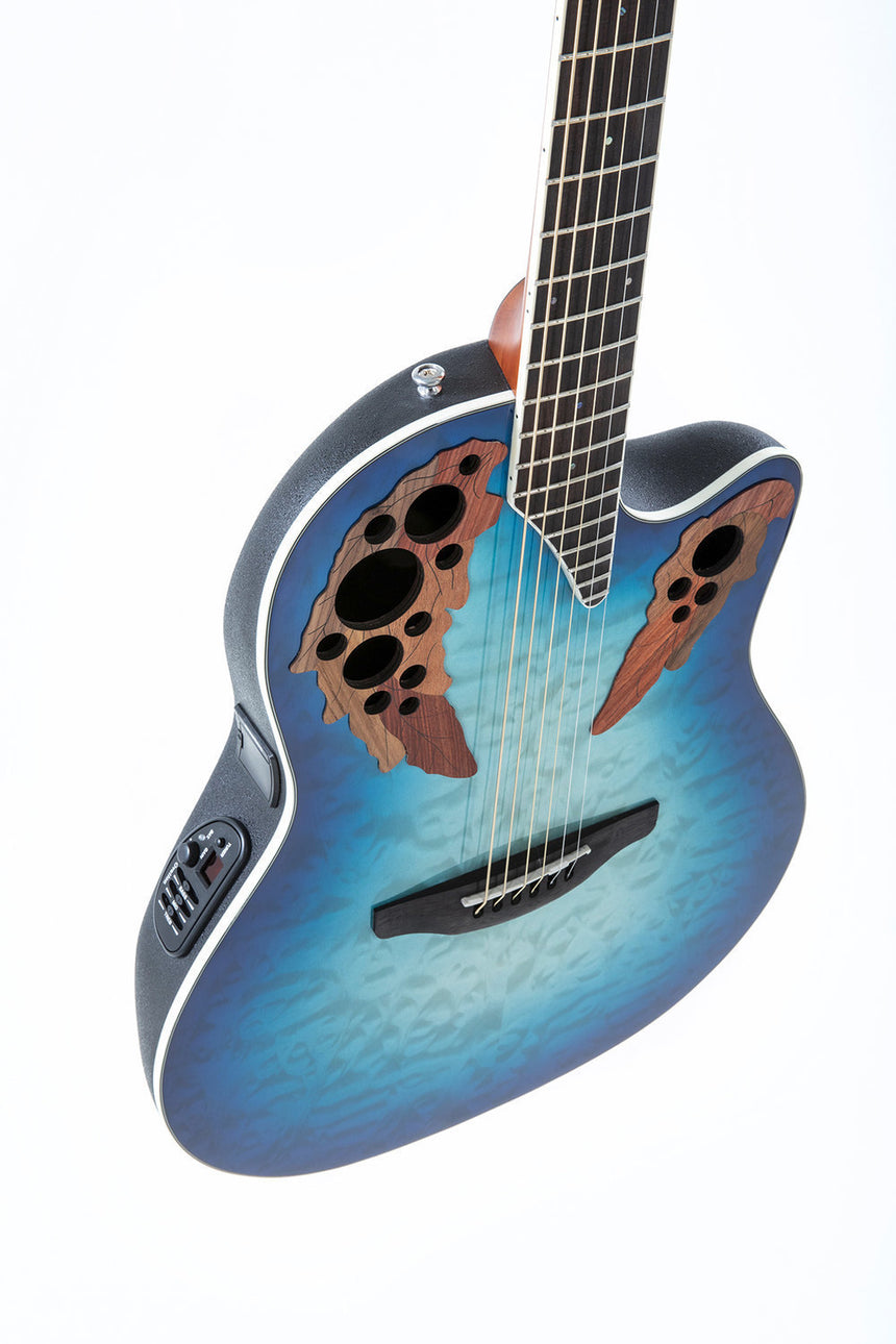 Ovation Celebrity Elite Plus CE48P-RG-G Regal to Natural Elektro-Acousticguitar - Musik-Ebert Gmbh