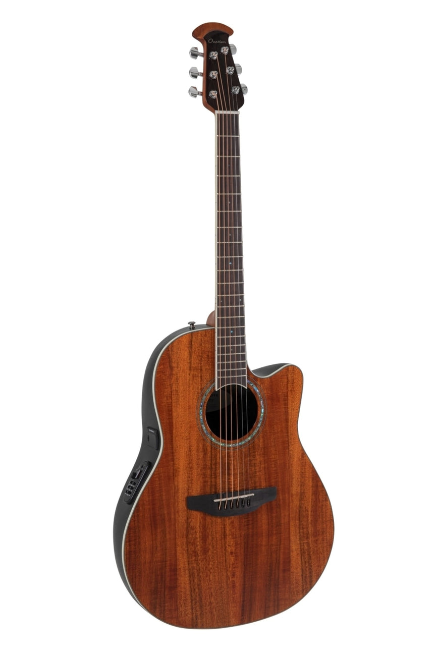 Guitare acoustique électrique Ovation Celebrity Traditional Plus Mid Cutaway (Stock B) 