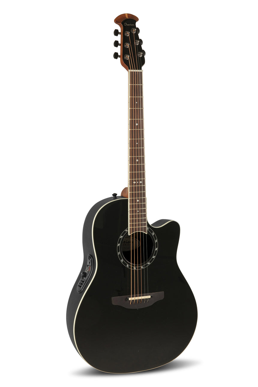 Ovation E-Akustikgitarre Pro Series Standard Balladeer Deep Contour