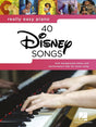 Really Easy Piano: 40 Disney Songs for easy piano - Musik-Ebert Gmbh