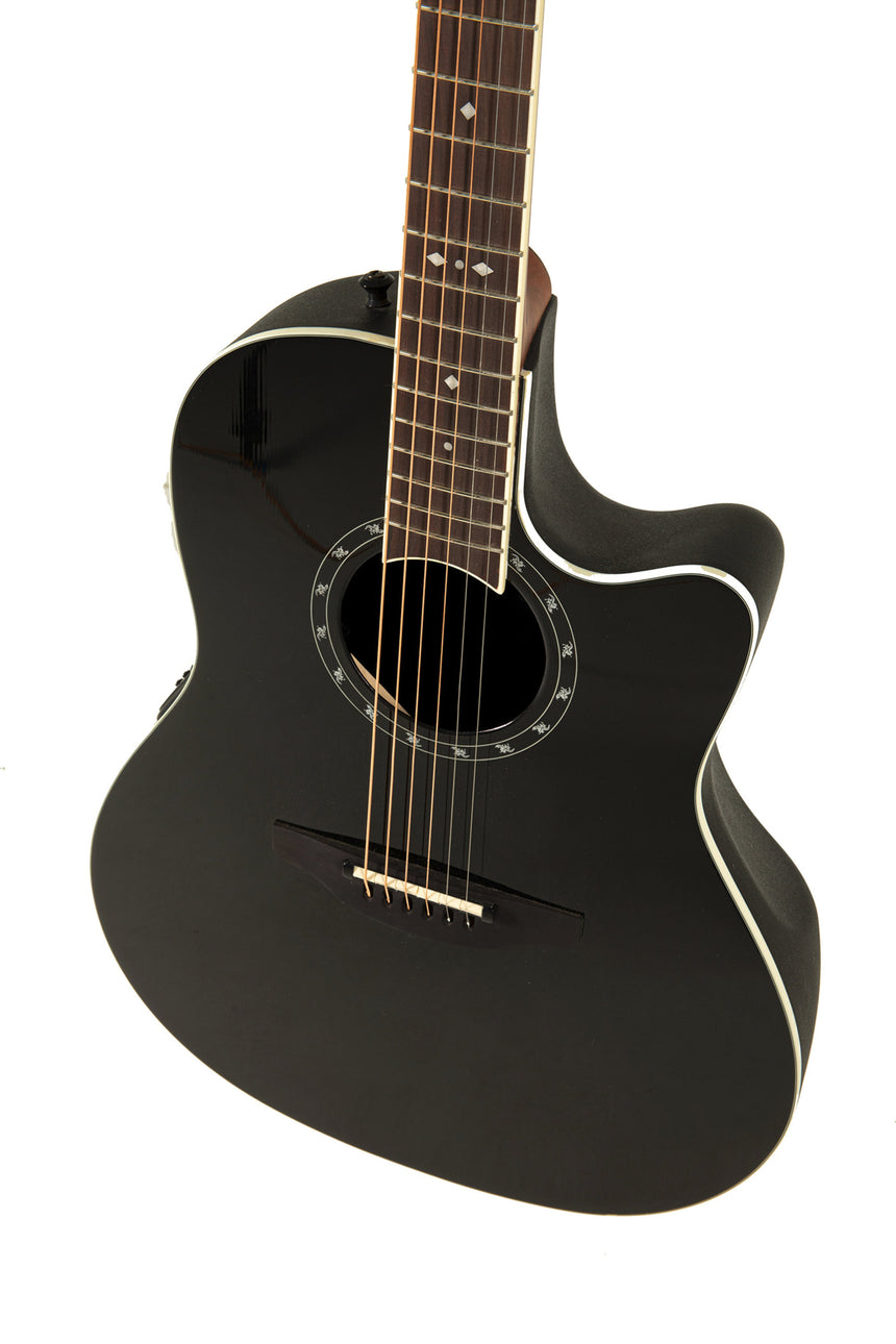 Guitare acoustique électrique Ovation Pro Series Standard Balladeer Deep Contour