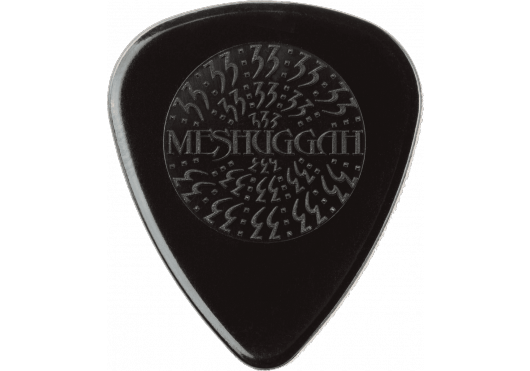 Pack du joueur - Panneau Meshuggah Fredrik Thordendal Pick VE (6 pcs.) - ADU 45PFT100.