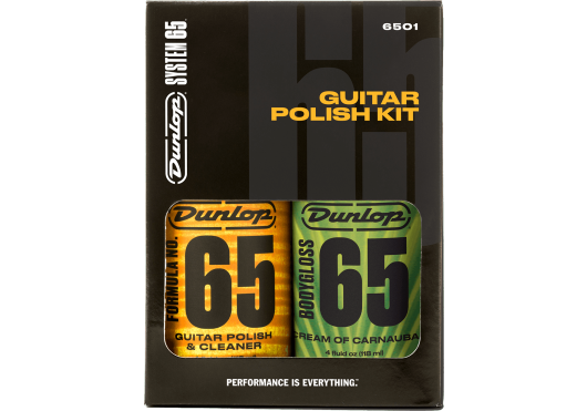 DUNLOP - ADU 6501 Gitarren-Polierset (2-teilig)