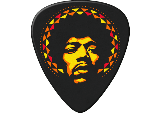 Pack Joueur - Pick 6 Jimi Hendrix Aura, lourd (6 pcs.) - ADU JHP16HV