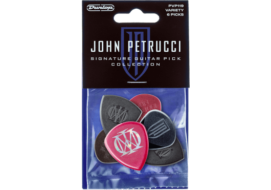 Pack Joueur - Pack Variété J. Petrucci Sign., PU (6 pcs.) - ADU PVP119