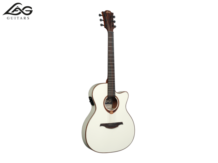 Guitare acoustique LAG Tramontane T118 ASCE IVO avec micro