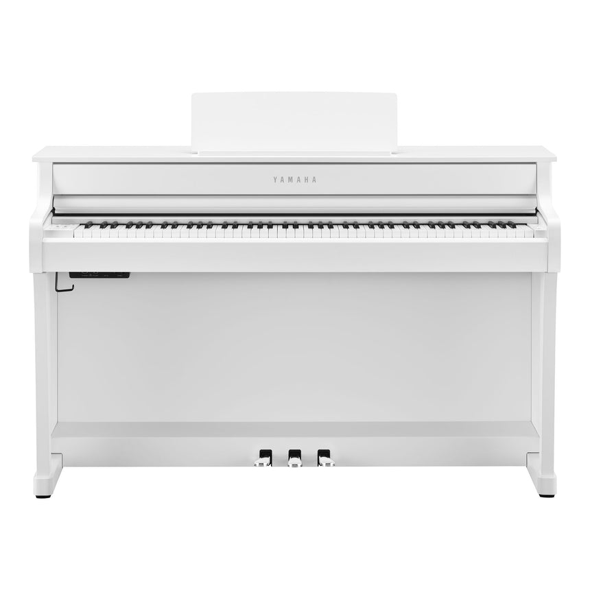 Yamaha CLP 835 White Matt Bundle avec banc et écouteurs - (130 CHF de cashback après achat directement auprès de Yamaha)