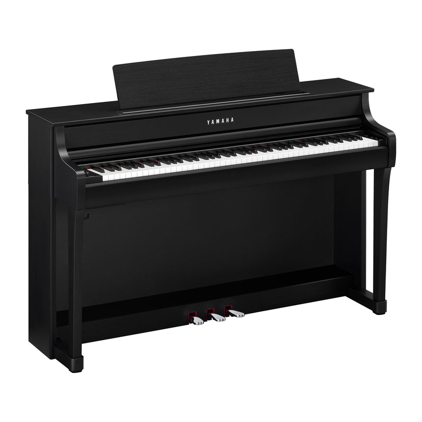 Yamaha CLP 845 Black Matt Bundle avec banc et écouteurs