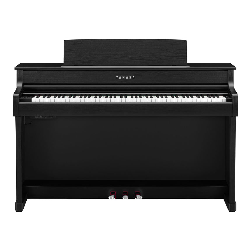 Yamaha CLP 845 Black Matt Bundle avec banc et écouteurs