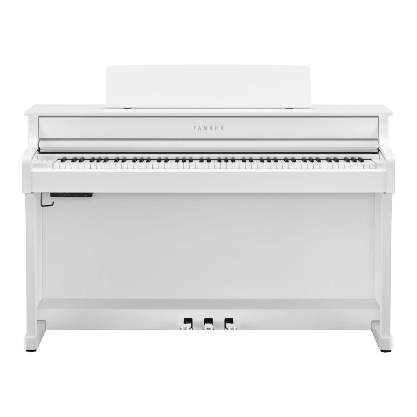 Yamaha CLP 845 White Matt Bundle avec banc et écouteurs - (150 CHF de cashback après achat directement auprès de Yamaha)