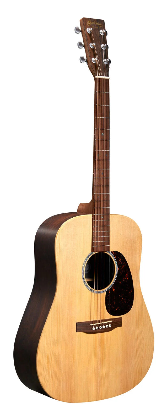 Martin  Westerngitarre D-X2E, Brazilian Rosewood, Remastered mit Tonabnehmer und Gigbag