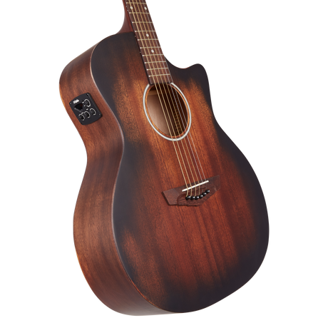 D'ANGELICO Premier Gramercy LS Mahogany Satin Westerngitarre