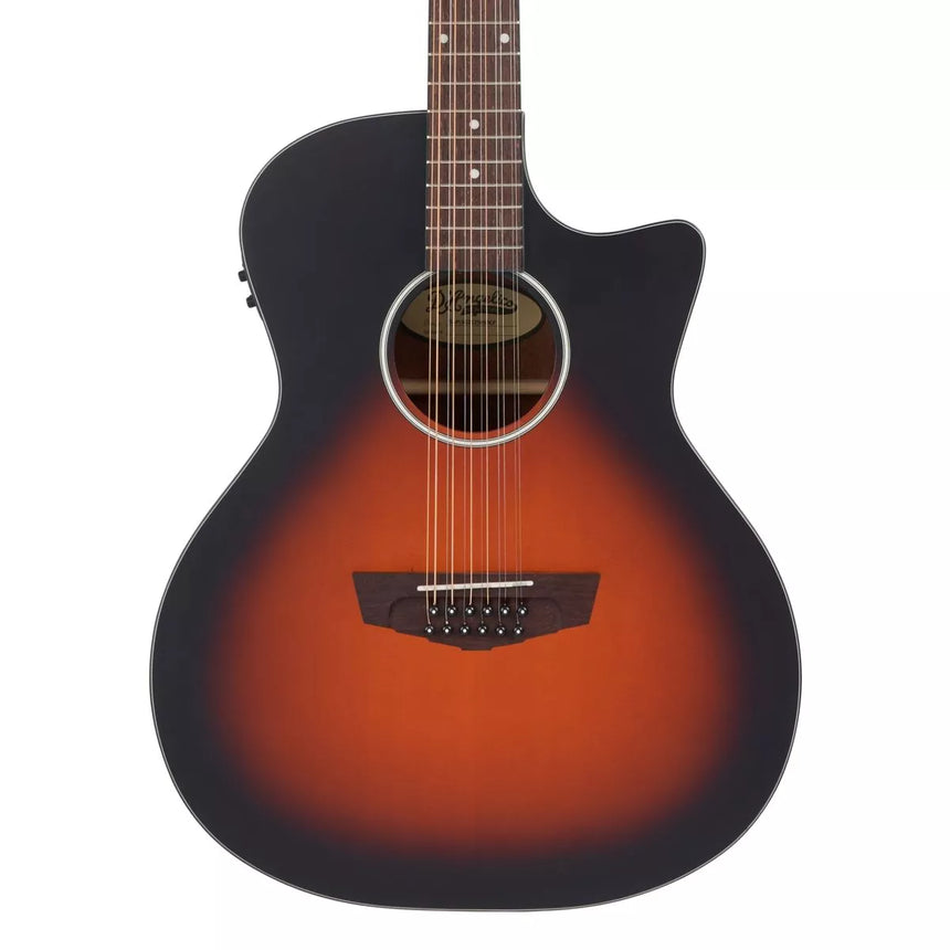 D'ANGELICO Premier Fulton LS Satin Vintage Sunburst Westerngitarre