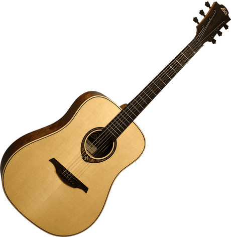 Guitare Western LAG, Tramontane 318, Dreadnought 