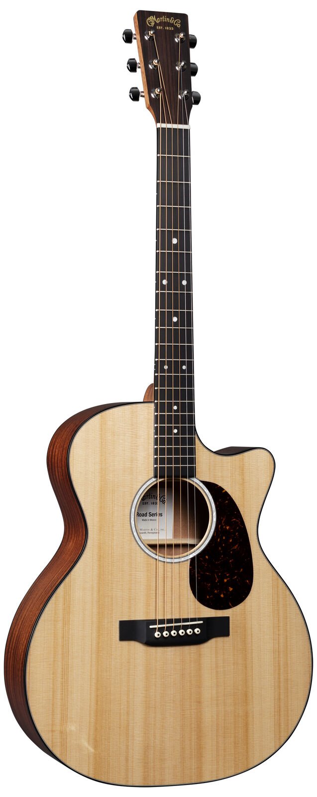 Martin Guitars GPC-11E Westerngitarre mit Gigbag