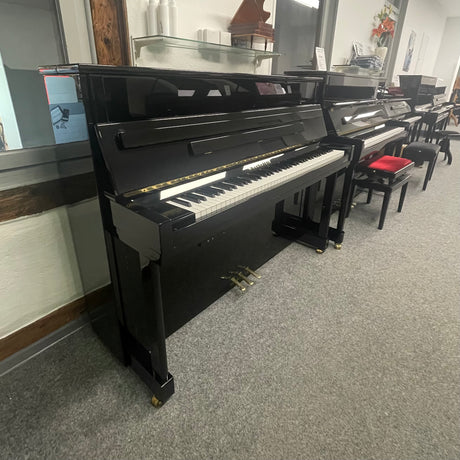 C. Bechstein Klavier Residence Classic 118 schwarz poliert mit Vario Silent System Bj. 2004 (gebraucht)