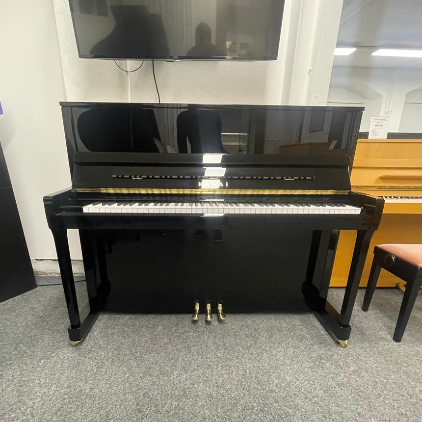 Kawai Klavier K-300 schwarz poliert Bj. 2019 - Bestzustand (gebraucht)