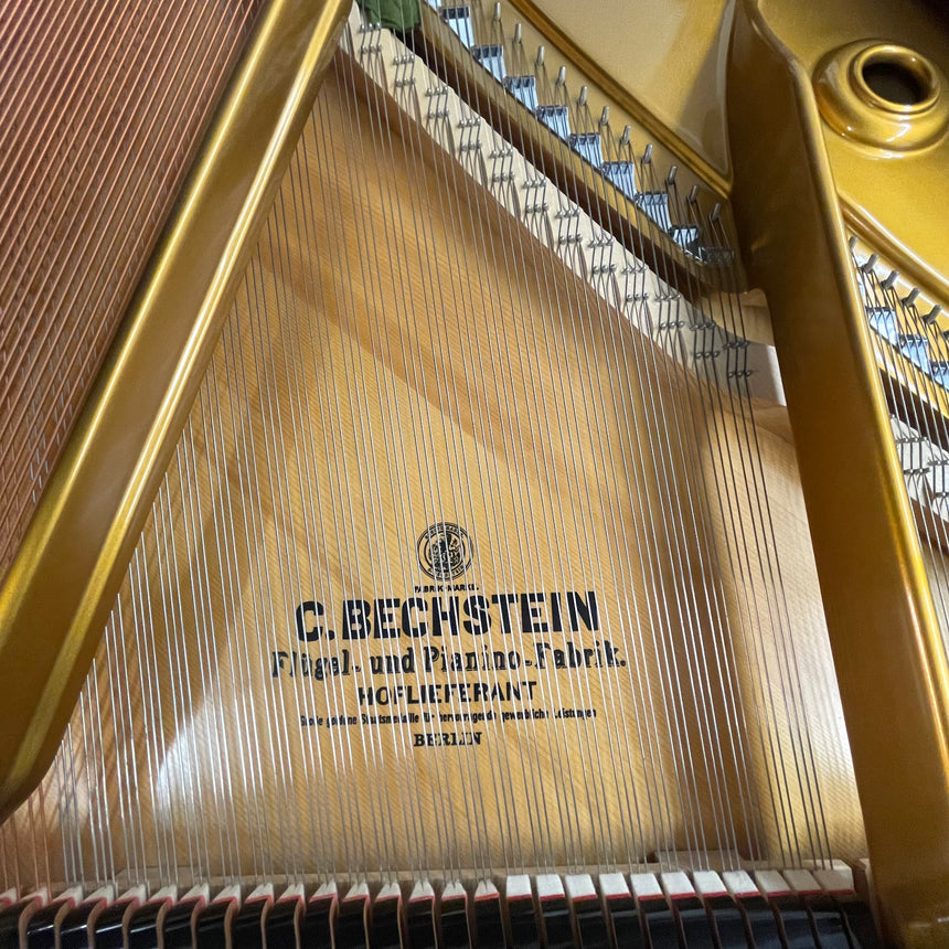 C. Bechstein Flügel Mod. Concert L 167 cm Topzustand neuwertig Bj. 2006 (gebraucht) - Musik-Ebert Gmbh