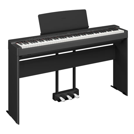 Yamaha P-225 Black Bundle avec support, pédales et écouteurs - (50 CHF de cashback après achat directement auprès de Yamaha)