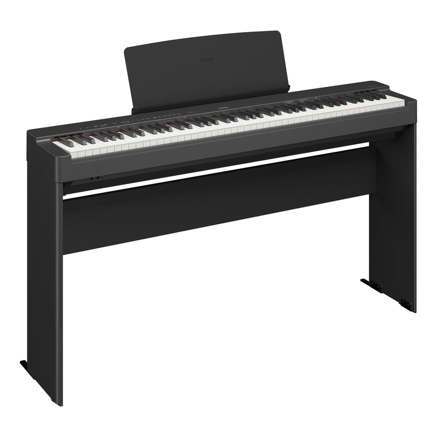 Yamaha Stage Piano P-225 Schwarz Bundle mit Ständer, Pedalen und Kopfhörer