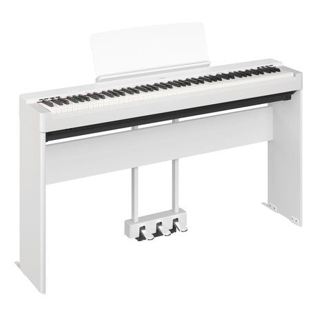 Yamaha P-225 White Bundle avec support, pédales et écouteurs - (50 CHF de cashback après achat directement auprès de Yamaha)