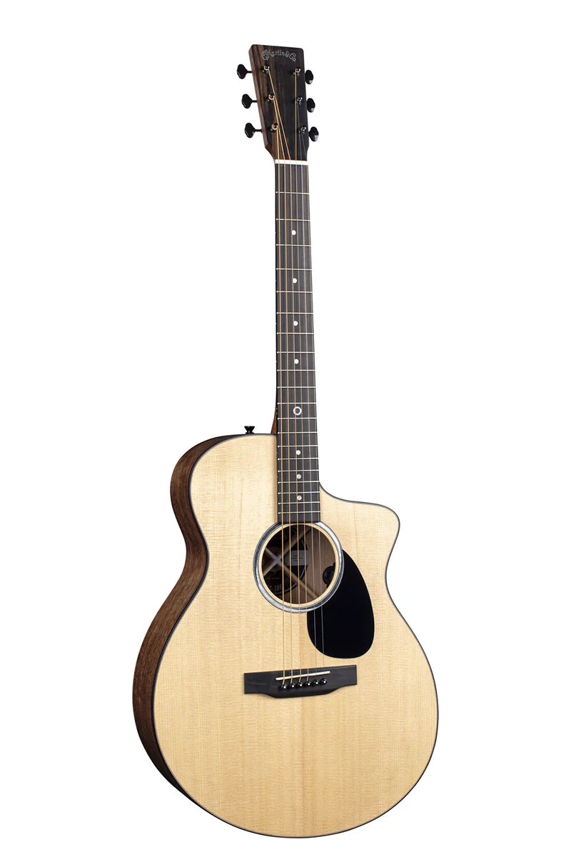 Martin Guitars SC-13E Westerngitarre mit Tonabnehmer inklusive Gigbag