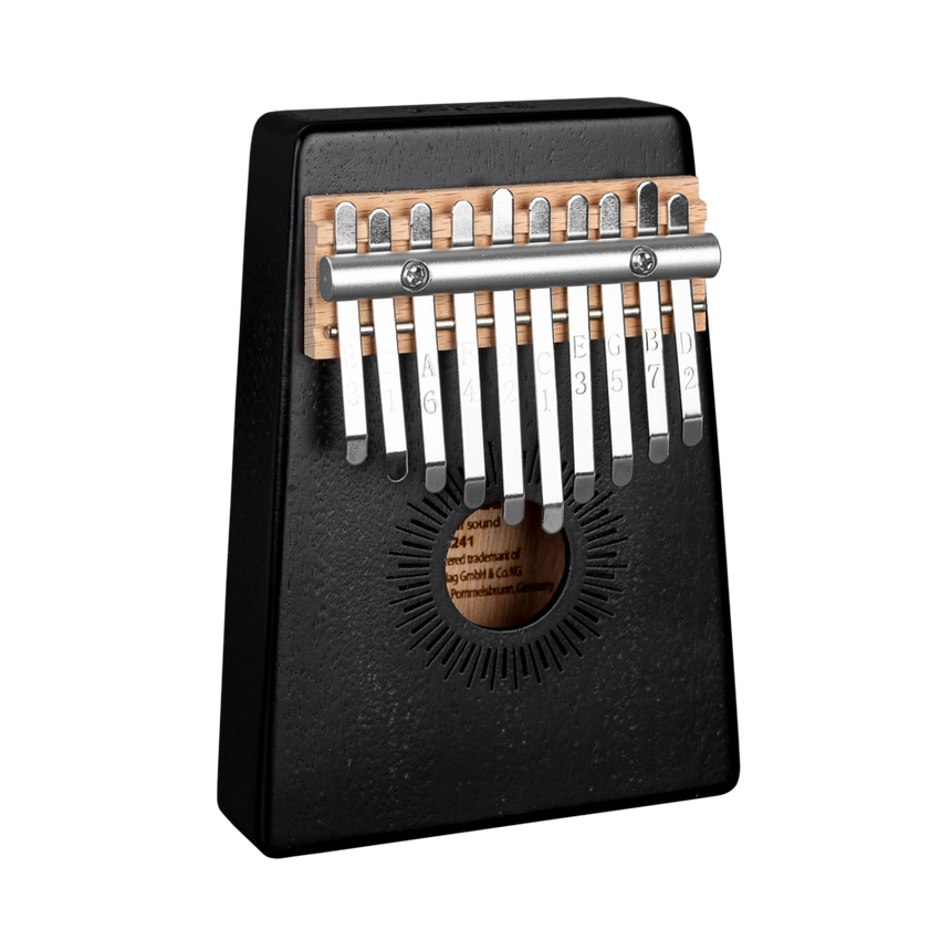 Sela Kalimba Mahagoni 10 Schwarz