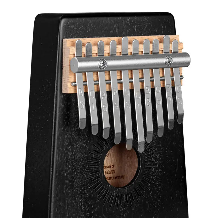 Sela Kalimba Acajou 10 Noir