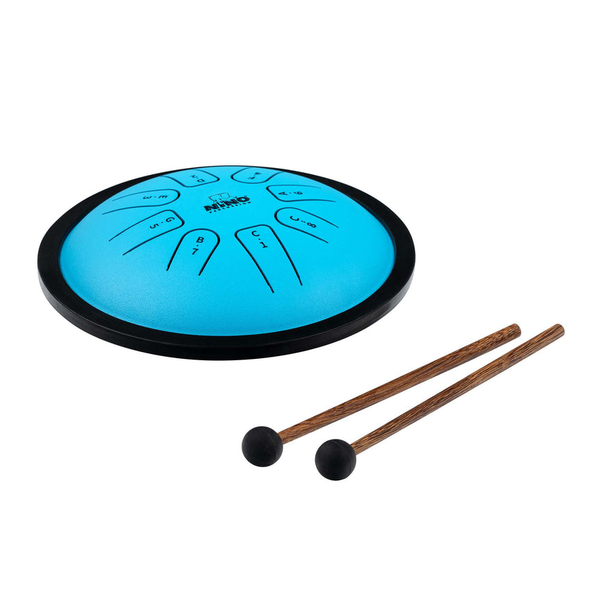 NINO Percussion Steel Tongue Drum - Blue - Musik-Ebert Gmbh