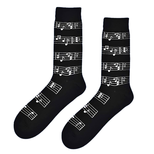 Ebert Basic Noten Socken (Grösse 36-43) - Musik-Ebert Gmbh