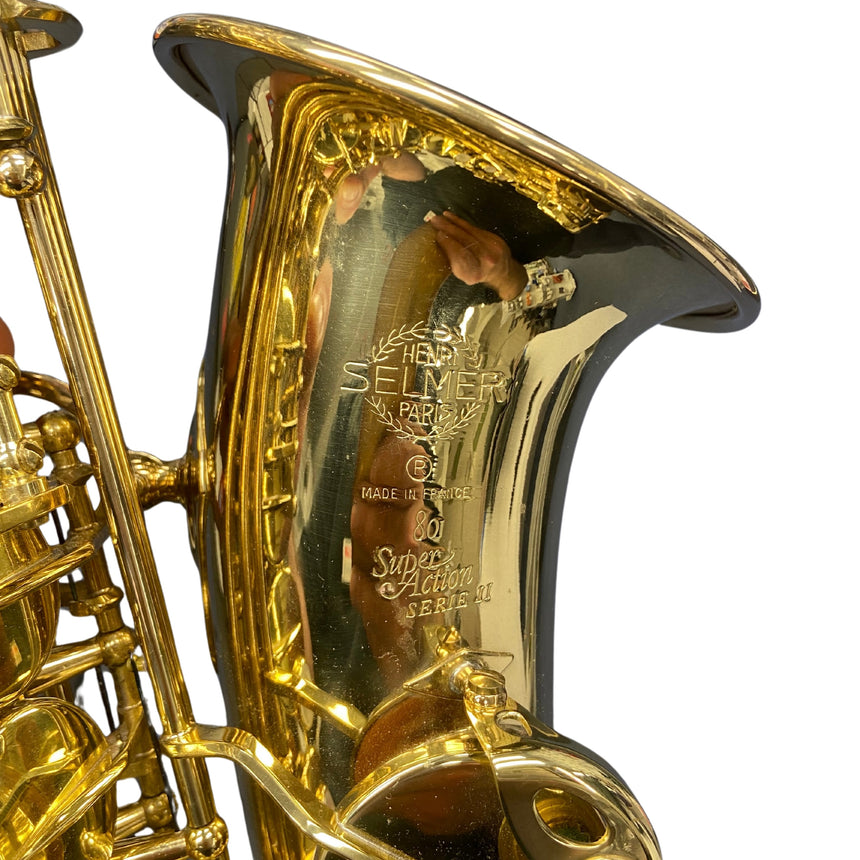 Roy Benson Alto Saxophone AS-115 (used) 