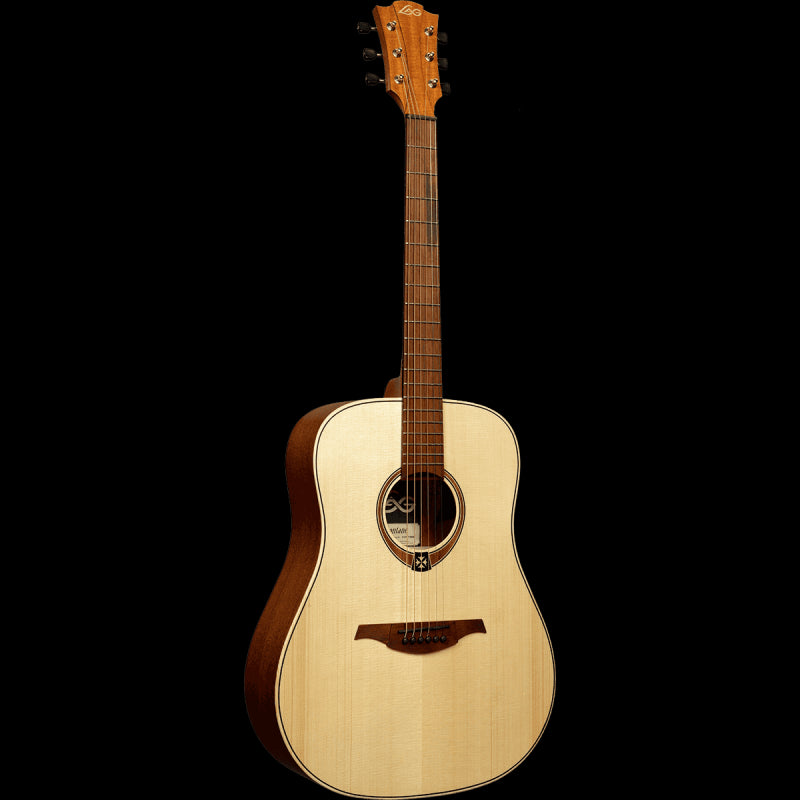 LAG Tramontane T70D NAT acoustic guitar