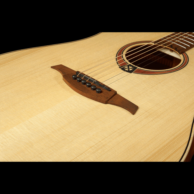 LAG Tramontane T70D NAT acoustic guitar