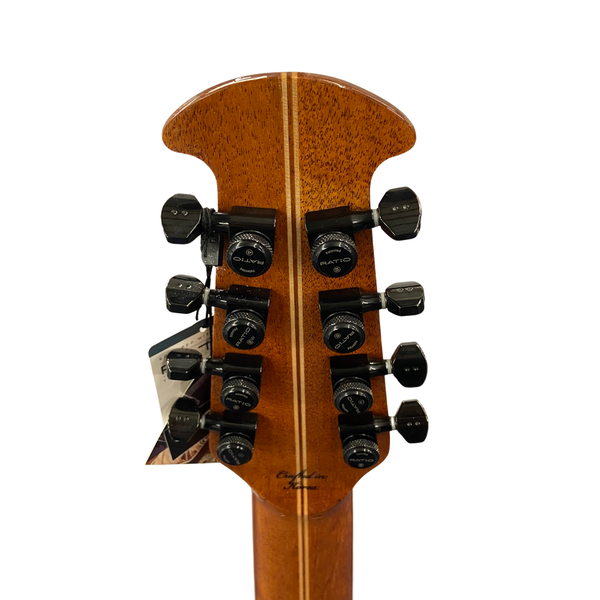 Ovation Pro Series Elite 1868TX super peu profond 